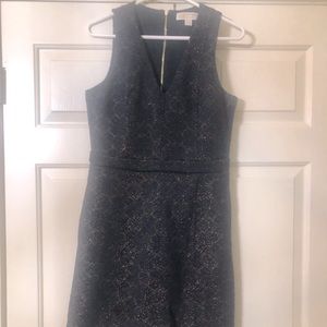 Michael Kors , size M , Navy with gold throughout! New with tags